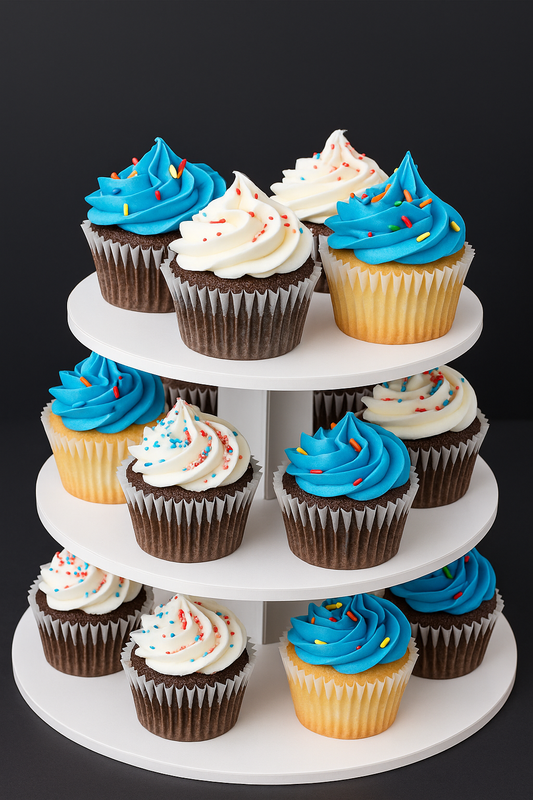 Handcrafted custom Cupcake Party Pack – 24 Delicious Cupcakes